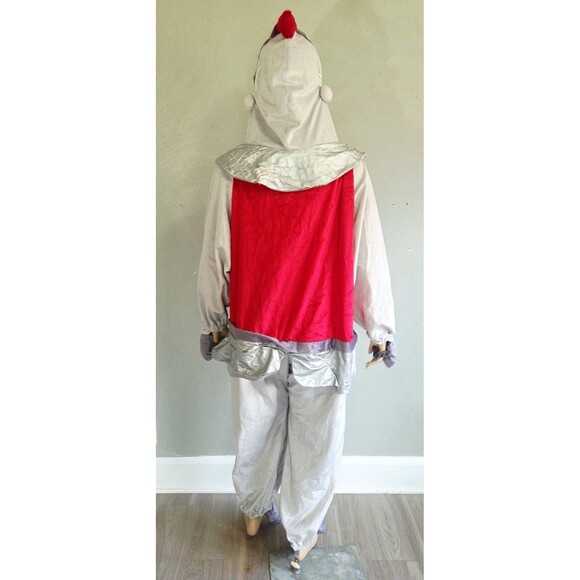 Knight Armour Costume One Piece Unisex Adult Halloween Outfit Caltoy Tags Sound - Picture 6 of 16